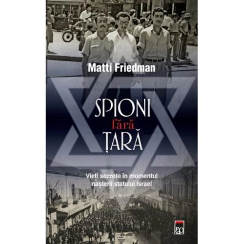 Spioni fara tara - Matti Friedman