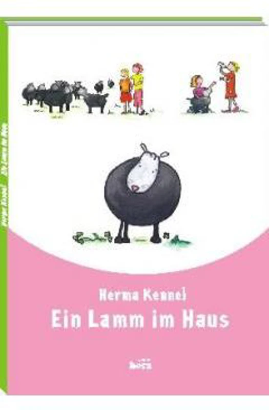 Ein Lamm im Haus (Herma Kennel)