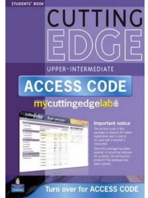 New Cutting Edge Upper Intermediate Student's Book with CD-ROM and MyLab Access Code - Sarah Cunningham