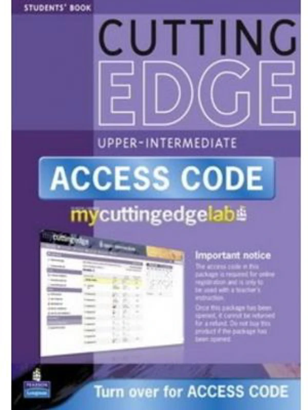New Cutting Edge Upper Intermediate Student's Book with CD-ROM and MyLab Access Code - Sarah Cunningham