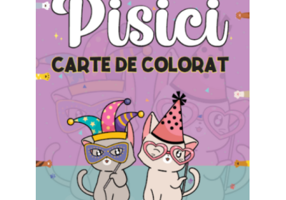 Pisici. Carte de Colorat