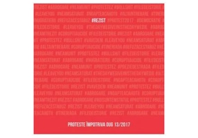 #rezist. Proteste impotriva OUG 13/2017. Albumul care documenteaza cel mai mare protest din istoria post-decembrista