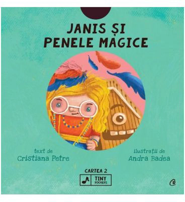 Janis si penele magice - Cristiana Petre, Andra Badea