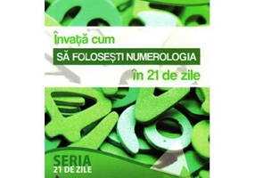 Invata cum sa folosesti numerologia in 21 de zile - David Phillips