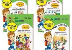 Pachet 4 carti pentru grupa mare