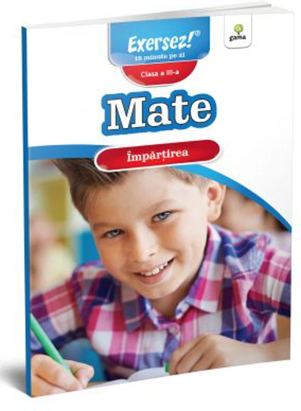 Mate clasa a 3-a. Impartirea. Exersez!