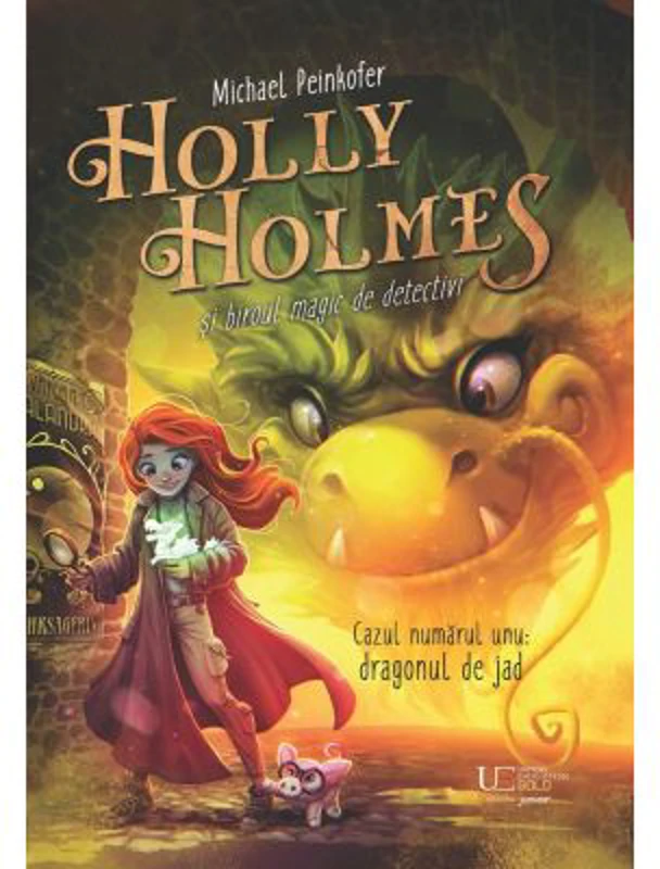 Holly Holmes si biroul magic de detectivi