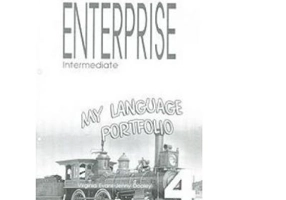 Curs limba engleza. Enterprise 4. My Language Portfolio - Jenny Dooley, Virginia Evans