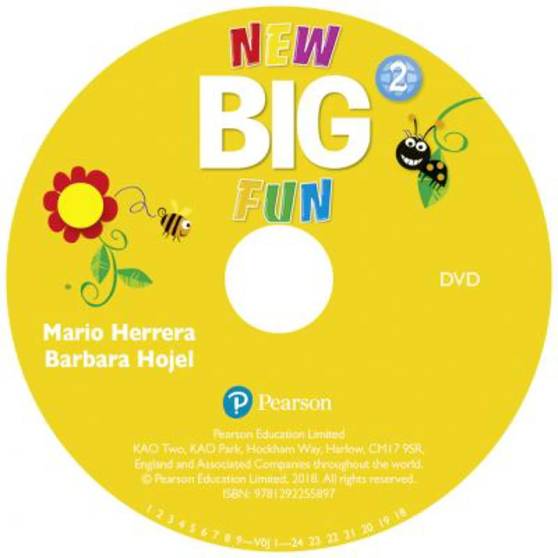 Big Fun Refresh Level 2 DVD