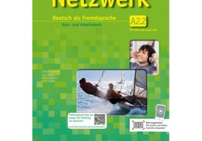 Netzwerk A2. 2, Kurs- und Arbeitsbuch mit DVD und 2 Audio-CDs. Deutsch als Fremdsprache