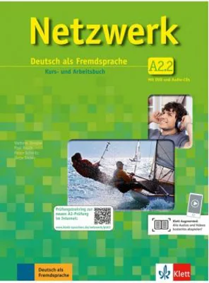 Netzwerk A2. 2, Kurs- und Arbeitsbuch mit DVD und 2 Audio-CDs. Deutsch als Fremdsprache