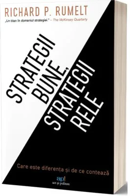 Strategii bune, strategii rele. Care este diferenta si de ce conteaza - Richard Rumelt
