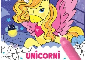 Unicorni. Pensula magica