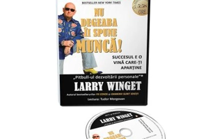 Audiobook. Nu degeaba ii spune munca! Succesul e o vina care-ti apartine - Larry Winget