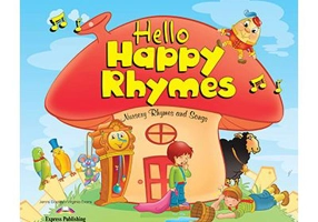 Curs limba engleza Hello Happy Rhymes Carte uriasa - Jenny Dooley, Virginia Evans