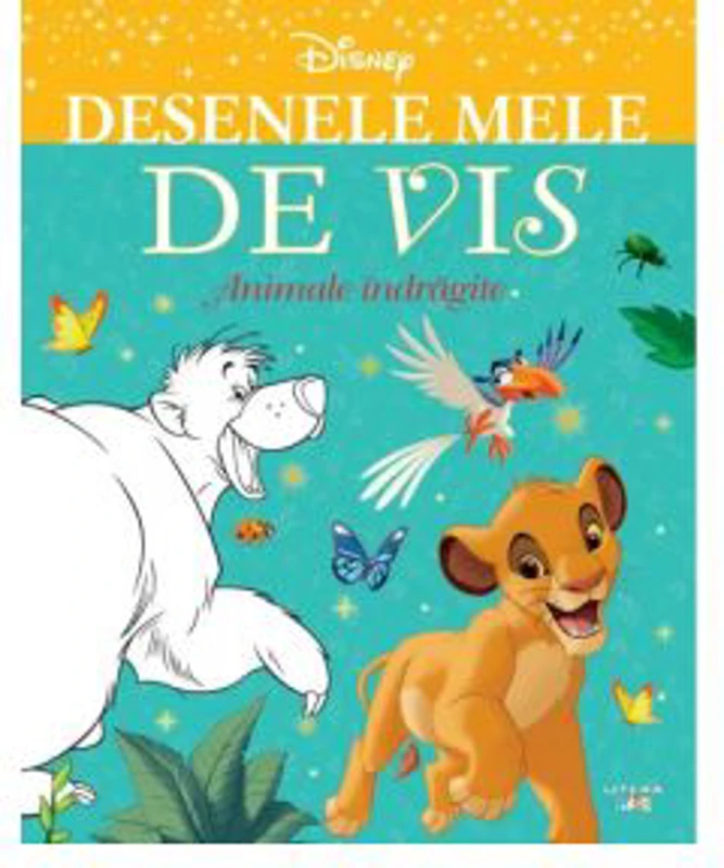 Disney Classic. Desenele mele de vis. Animale indragite