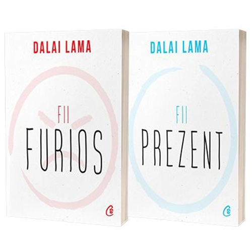 Serie de autor Dalai Lama. Fii furios si Fii prezent - Dalai, Lama