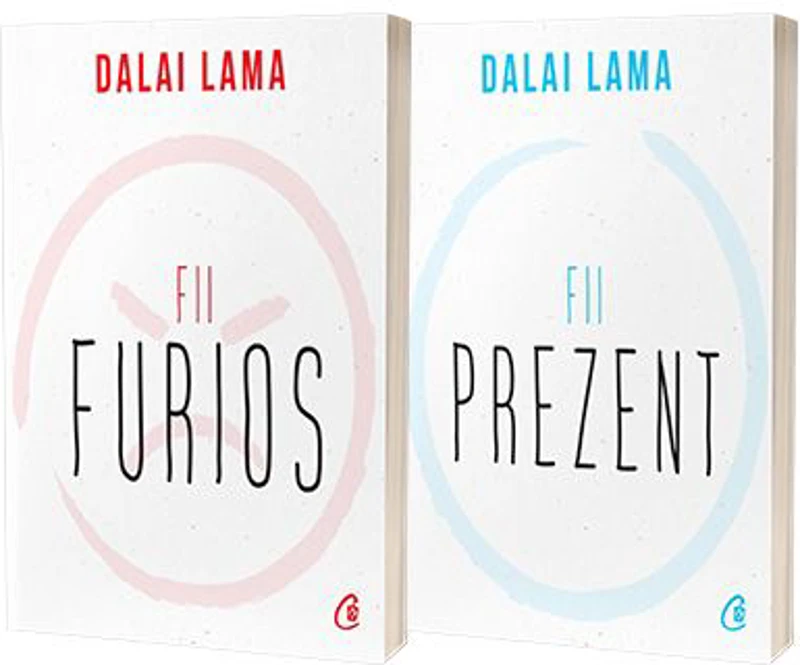 Serie de autor Dalai Lama. Fii furios si Fii prezent - Dalai, Lama