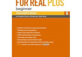 For Real Plus Beginner Teacher's Book B