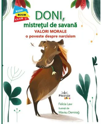 DONI, mistretul de savana - Felicia Law