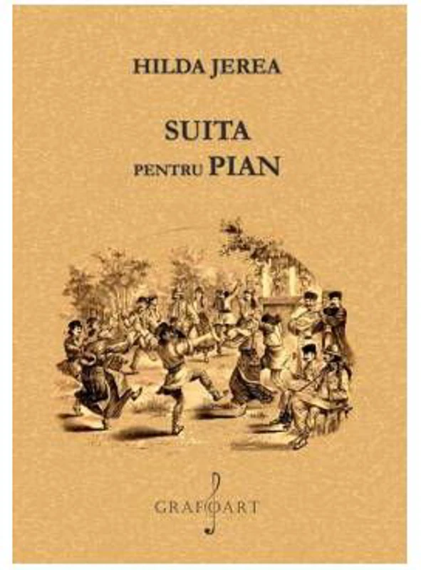 Suita pentru pian - Hilda Jerea