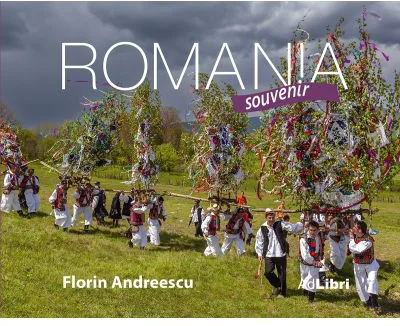 Album Romania Souvenir, limba engleza, editia 2 - Florin Andreescu