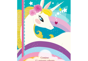 Setul meu de activitati. Unicorni