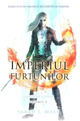Imperiul furtunilor. Seria Tronul de Clestar volumul 5