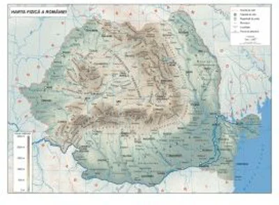 Harta Romaniei