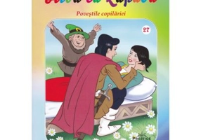 Alba ca Zapada. Povestile copilariei. Carte de colorat