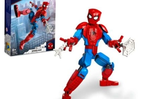 LEGO Marvel Super Heroes. Figurina Spiderman 76226, 258 piese