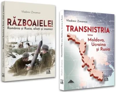 Pachet Istoria relatiilor dintre Romania si Rusia de Vladimir Zincenco