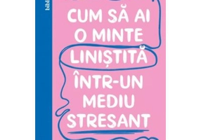 Cum sa ai o minte linistita intr-un mediu stresant - Chris Bailey