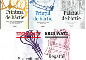 Seria Familia Royal, autor Erin Watt - Pachet 5 volume
