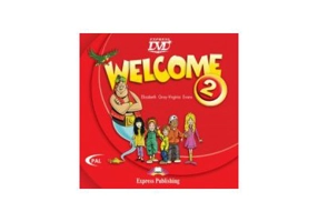 Welcome 2, DVD, Curs de limba engleza - Elizabeth Gray