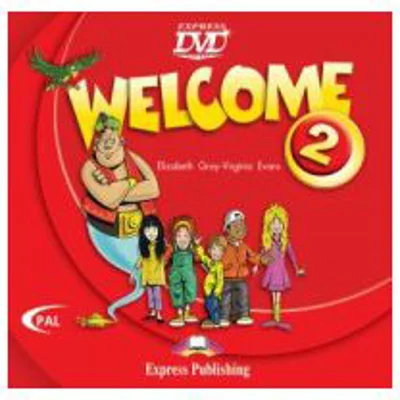 Welcome 2, DVD, Curs de limba engleza - Elizabeth Gray