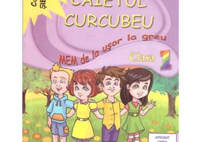 Caietul Curcubeu. MEM de la usor la greu. Clasa 1, semestrul 1 - Paula Copacel