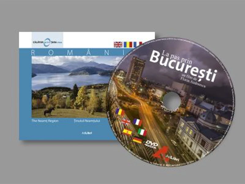 Tinutul Neamtului + DVD La pas prin Bucuresti, Cadou
