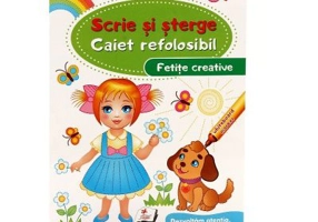 Fetite creative - Scrie si sterge
