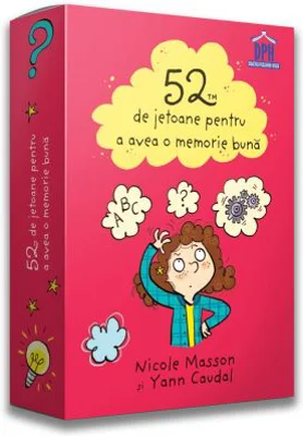 52 de jetoane pentru a avea o memorie buna
