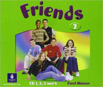 Friends 2 Global Class CD4 - Liz Kilbey