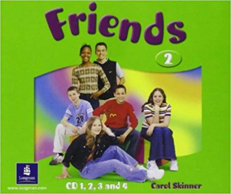 Friends 2 Global Class CD4 - Liz Kilbey