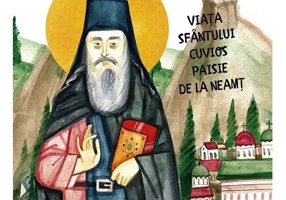 Viata Sfantului Cuvios Paisie de la Neamt. Carte pentru copii – Narcisa Mihaela Cada