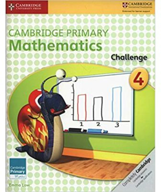 Cambridge Primary Mathematics Challenge 4