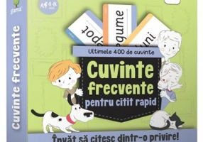 KIT Ultimele 400 de cuvinte frecvente de citit rapid