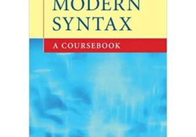 Modern Syntax: A Coursebook - Andrew Carnie