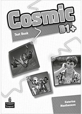 Cosmic B1+ Test Book - Katerina Mestheneou