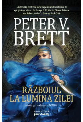 Razboiul la lumina zilei (Seria Demon, partea a III-a, paperback)