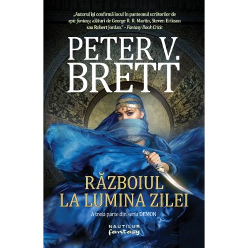 Razboiul la lumina zilei (Seria Demon, partea a III-a, paperback)