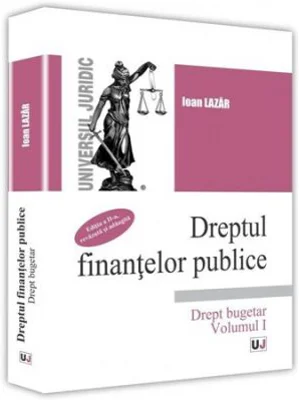 Dreptul finantelor publice, Volumul I